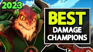 Top 5 Damage Champions in Paladins - Season 6 (2023)