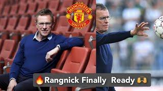  Everything Complete !! Ralf Rangnick prepares for press conference as Man United manager permit