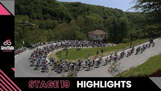 Giro d’Italia 2021 | Stage 19 | Highlights