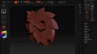 ZBrush Tutorials (Getting Started) - Edit mode