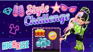 Beginners Guide: How To Event Style Challenge Edition On HighRise (Tips & how to earn free items)