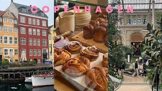 Solo trip to Copenhagen, Denmark 🫶 | Cafe hopping, shopping, pastries, exploring the city