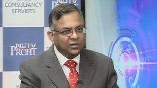 TCS Chief N Chandrasekaran on Q4 earnings, one-time bonus