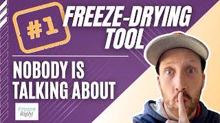 #1 Freeze Drying TOOL You Should BUY | Save Time & Money | How to Freeze-Dry BLUEBERRIES