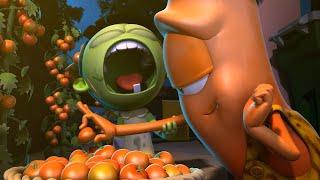 NOT MY TOMATOES!!   | Spookiz | Cartoons for Kids | WildBrain Blast