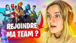 Comment ENTRER dans ma TEAM FORTNITE