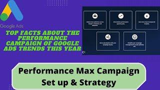 How to Setup Performance Max Campaign in Google Ads |  Performance Max Campaign Tutorial in Hindi