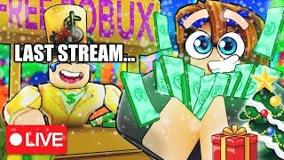  ROBUX DONATION STREAM! Free Robux for Viewers! (PLS DONATE)