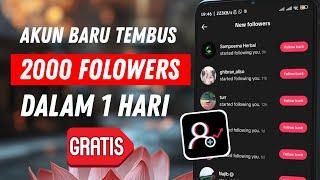 GRATIS SEPUASNYA  CARA MENAMBAH FOLLOWERS TIKTOK GRATIS  TANPA APLIKASI