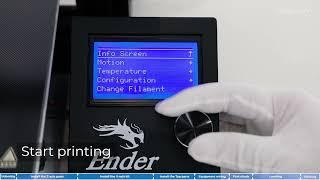 Ender 3  Neo 3d Printing