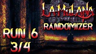 La-Mulana Remake Randomizer (Stream) German - Run 6 (3/4) [Mit Sozi]