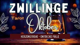 ZWILLINGE - OKTOBER ️ Dein Licht, Deine Schönheit | Du bleibst deinem Ziel treu