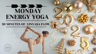 Vinyasa Flow To Build Heat / 30-Minute Vinyasa Flow / Yogi Institute Studio