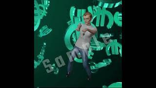 Vitalik Buterin dance NFT  (FBX & Blender)