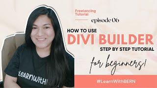 How to Use the Divi Builder in WordPress Step by Step - Tutorial for Beginners