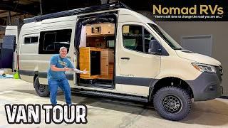 Nomad RVs Unveils the Native: A King-Size Adventure Van (You WON'T Believe the Inside)