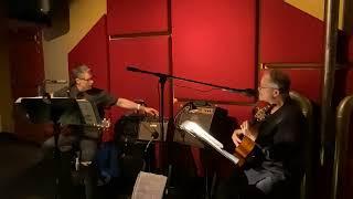 Under The Milky Way - The Church - LAX acoustic cover with Larry Broussard & Jeri Boxx 12/12/24