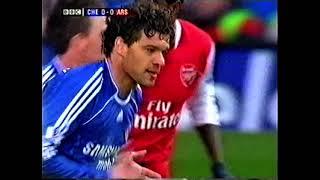 Chelsea 2-1 Arsenal 2007/08