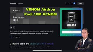[VENOM Testnet Update] Hướng dẫn Mint NFT cuối cùng & Ăn chia 10M token VENOM