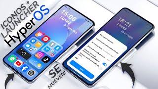 Debes Tenerlos! Launcher e Iconos Animados de HyperOS para cualquier XIAOMI 