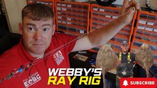 WEBBY’S RAY RIG | THE RUNNING UP AND OVER RIG DEMONSTRATION | SEA FISHING UK