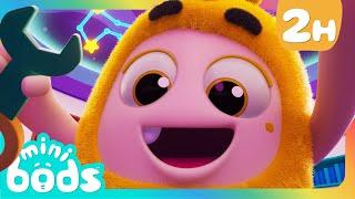 Can She Fix It? YES SHE CAN! | Minibods | Preschool Cartoons for Toddlers