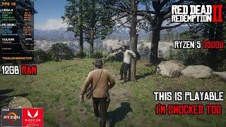 RED DEAD REDEMPTION 2 | RYZEN 5 3500U | 12GB RAM | ALL SETTINGS TESTED