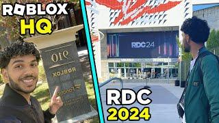 I VISITED ROBLOX HQ!! | RDC 2024 VLOG