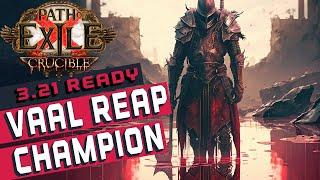 [3.21]Vaal Reap/Corrupting Fever Champion Path of Exile Build Guide