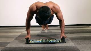 14-in-1 Push Up Board System by beatXP | Push Up Board System Review