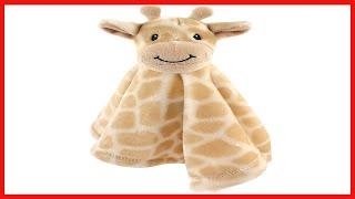 Hudson Baby Unisex Baby Security Blanket, Giraffe, One Size, 1 Count (Pack of 1)