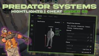 PREDATOR.SYSTEMS HIGHTLIGHTS | CS2 CHEAT UNDER 5$