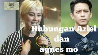 Heboh! Hubungan Ariel dan Agnes mo