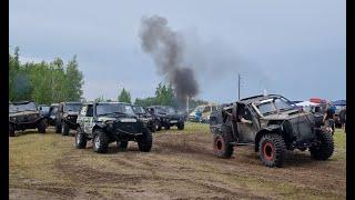 Мотор после ночной капеталки ЗАПУСТИЛСЯ #OFFROAD на выживание день-2 СТАРТАНУЛ