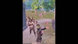 Leon  Trolling The Zombies By Emote 