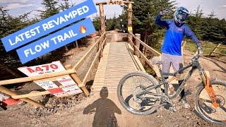 A470 MTB FLOW TRAIL BIKEPARK WALES REVAMP HOW DO YOU RATE IT??? 