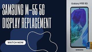 Samsung M-55(5g) Original Display Replacement By Cellphone repair Bd.