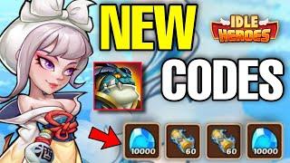 ALL NEW IDLE HEROES REDEEM CODES 2023 - IDLE HEROES EXCHANGE CODES 2023 || CODE IDLE HEROES