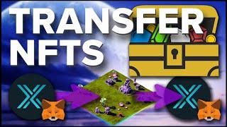 Transfer Illuvium land NFT's on Immutable X (Step-by-step guide)