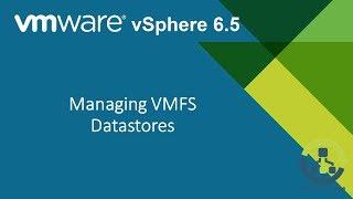 09. Managing VMFS Datastores (Step by Step guide)