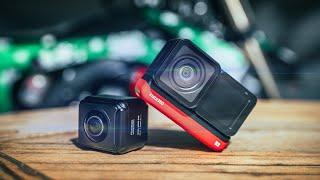 All-in-One GoPro Killer? | Insta360 One R MODULAR Action Camera