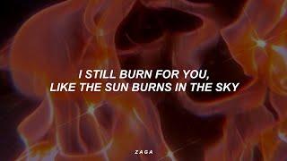 Mod Sun -  Flames ft. Avril Lavigne (Lyrics)