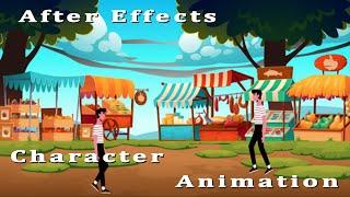 2d Character Animation In After Effects || Spectra FX Hub