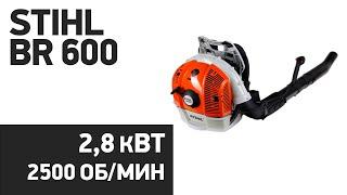 Воздуходувка STIHL BR 600