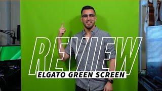 Review: Green Screen for Streamers - Elgato Green Screen + Unboxing