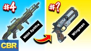 Apex Legends Weapons Ranked From Worst To Best