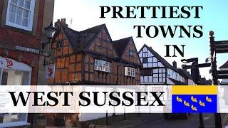 Top 10 PRETTIEST Towns in WEST SUSSEX