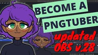 UPDATED! PNGTUBER tutorial for OBS 28 - detailed, step-by-step how-to #vtuber #pngtuber #tutorial