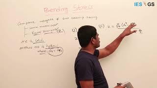 ESE GS || Design || Bending Stress- Examples on Bending stress