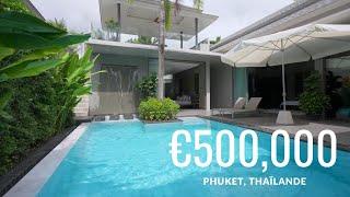 Villa Contemporaine Neuve à Vendre à Phuket en Thaïlande